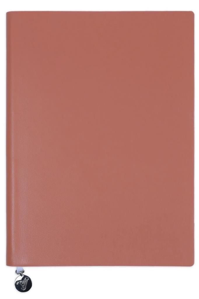 VJ SMYTH DEFTER A5 80gr.A.KAHVE 96YP.CZ.8577