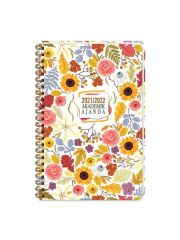 KESKIN AKADEMIK AJANDA 17x24 SPR.SUNFLOWER