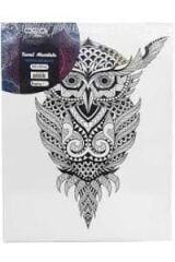 CEO ART TUVAL 35x50 MANDALA BAYKUSU CEO-MT0005