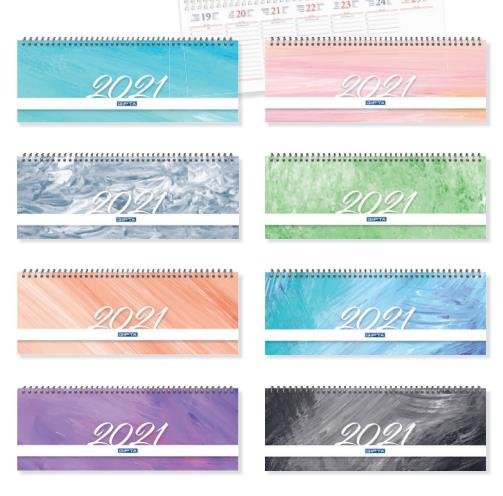 GIPTA TAKVIM 12x33 BRITE (504-BTK)2026