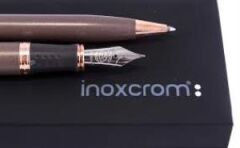 INOXCROM CHOCOLATE DOLMAKALEM+TUKENMEZ SET