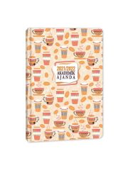 KESKIN AKADEMIK AJANDA 17x24 CILTLI COFFE