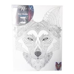 CEO ART TUVAL 35x50 MANDALA KURT CEO-MT0006