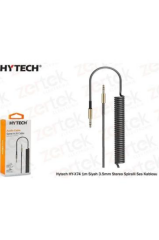 HYTECH HY-X71 KUTULU BEYAZ/SIYAH AUX KABLO