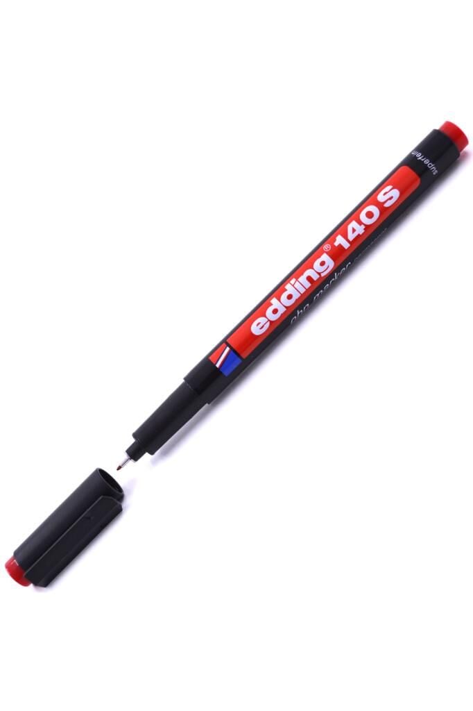 EDDING ASETAT KALEMI 03mm KIRMIZI 1 LI (140S)