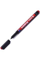EDDING ASETAT KALEMI 03mm KIRMIZI 1 LI (140S)