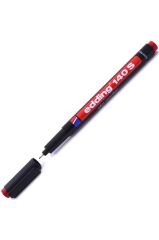 EDDING ASETAT KALEMI 03mm KIRMIZI 1 LI (140S)