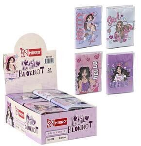 MIKRO NT-101-24 PRETTY GIRLS NOT DEFTERI