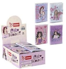 MIKRO NT-101-24 PRETTY GIRLS NOT DEFTERI