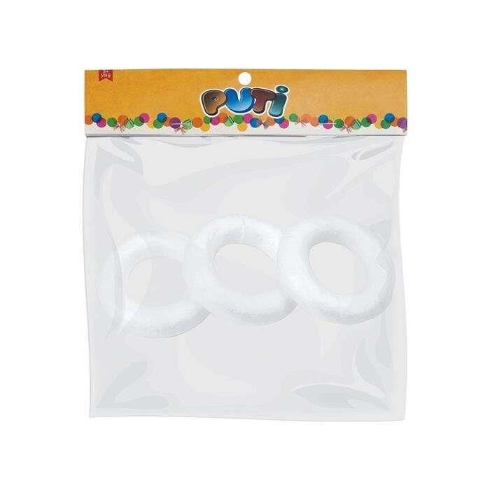 PUTI 10cm KOPUK HALKA 3 LU(4964)