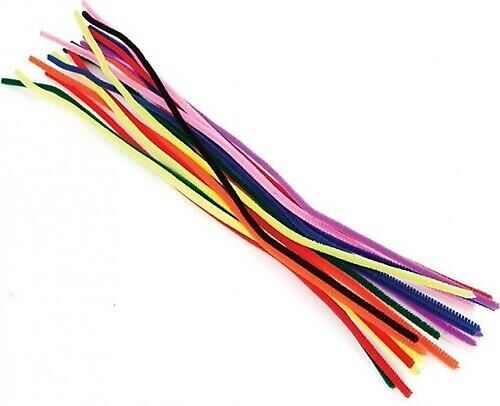 PUTI  SONIL 50cm RENKLI 25 LI 4414