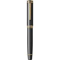 SCRIKSS FORTUNE ROLLER KALEM SIYAH ALTIN