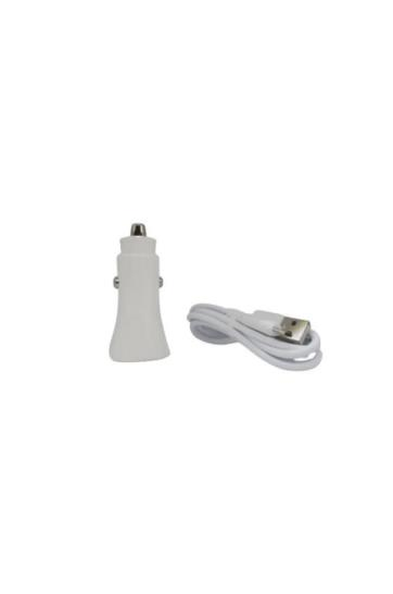 TORIMA CC-903 PD18W+QC3.0 BEYAZ MICRO ARAC SARJ AL