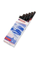 EDDING ASETAT KALEMI 03mm KIRMIZI 10 LU (140S)