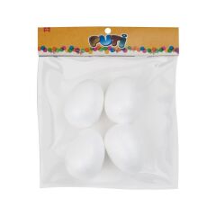 PUTI 8cm KOPUK YUMURTA 4 LU(4902)