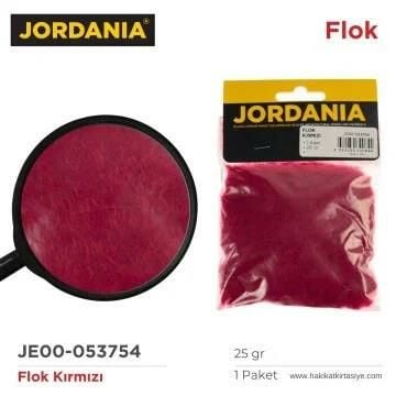 JORDANIA FLOK KIRMIZI 25gr JE00-053754