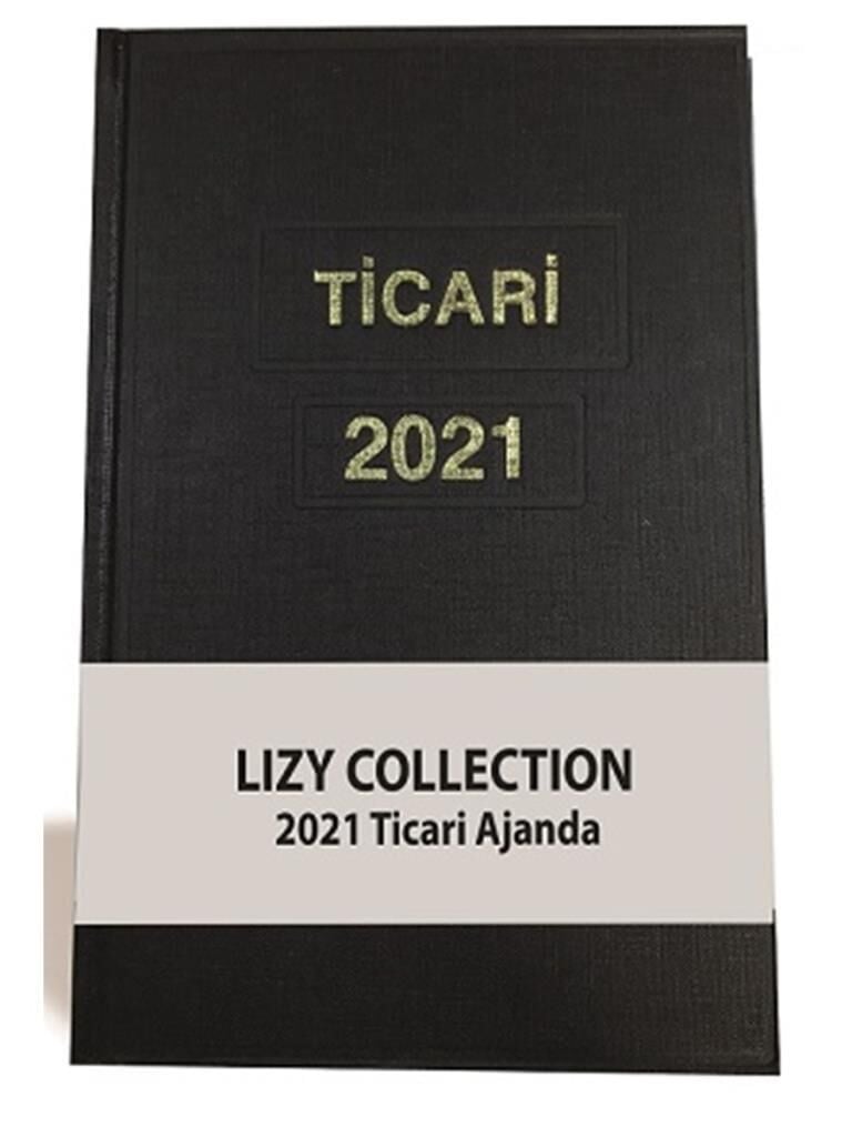 LIZ TICARI AJANDA 17X25 (AJ1725) 2022