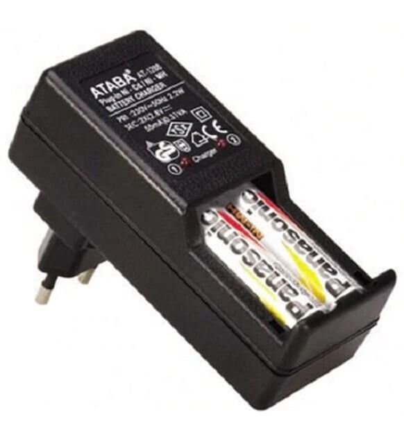 ATABA PIL SARJ CIHAZI 4 xAA (AT-1288UP)