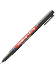 EDDING ASETAT KALEMI 03mm SIYAH (140S)