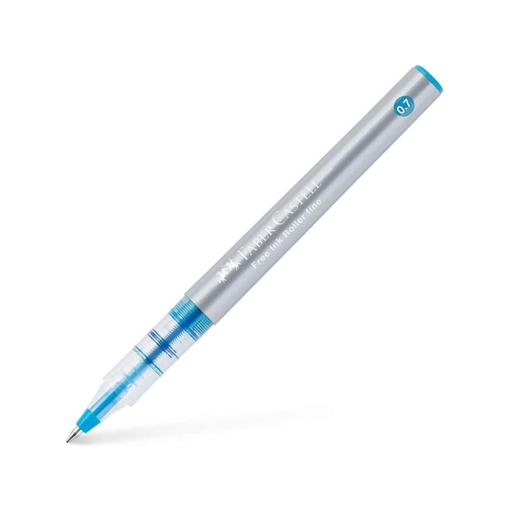 FABER ROLLER FREE INK 07 MAVI