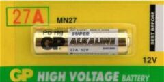 GP ALKALIN INCE CAKMAK PILI  27A-C5 12V 1 LI