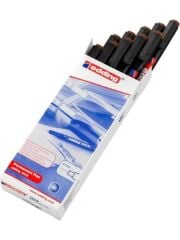 EDDING ASETAT KALEMI 03mm SIYAH 10 LU (140S)