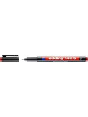 EDDING ASETAT KALEMI 03mm SIYAH 10 LU (140S)