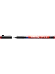 EDDING ASETAT KALEMI 03mm SIYAH 10 LU (140S)