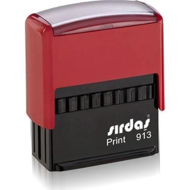 SIRDAS KASE 913 (22X58MM) KIRMIZI KECE