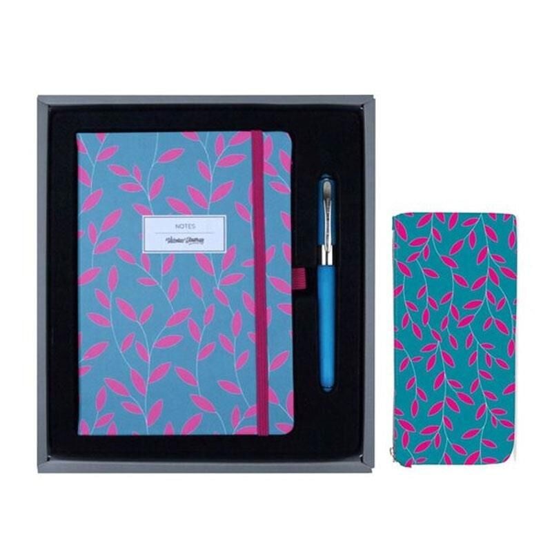 VJ KARIZM DEFTER 14x20 96YP.MONACO KALEM MAVI 4036