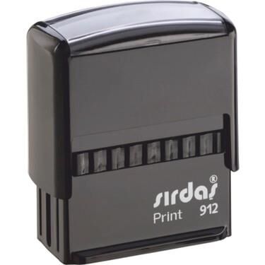 SIRDAS KASE 912 (18X50MM) KIRMIZI KECE