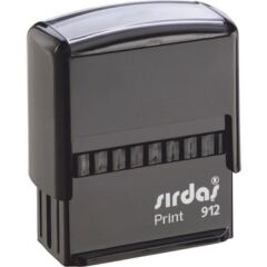 SIRDAS KASE 912 (18X50MM) KIRMIZI KECE