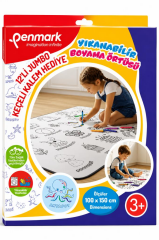 PENMARK BOYAMA HALISI+JUMBO KECELI KALEM 12LI HS52