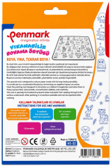 PENMARK BOYAMA HALISI+JUMBO KECELI KALEM 12LI HS52