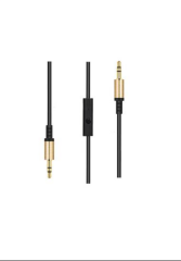 SUBZERO AX50/60 1MT MIKROFONLU AUX KABLO