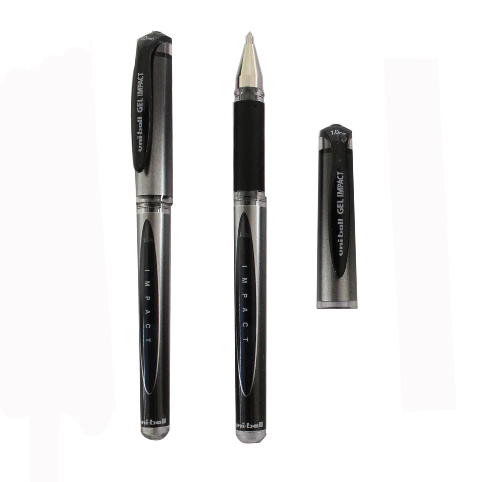 UNIBALL IMZA IMPACT JEL KALEM 1mm SIYAH (UM-153S)
