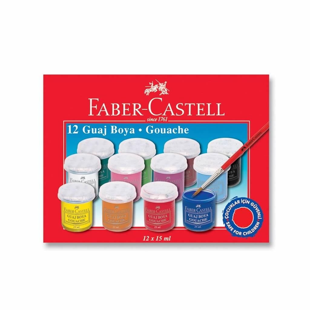 FABER GUAJ BOYA 12 RENK SISE (5170160401)