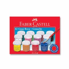 FABER GUAJ BOYA 12 RENK SISE (5170160401)