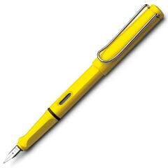 LAMY DOLMAKALEM SAFARI M UC PARLAK SARI (18)