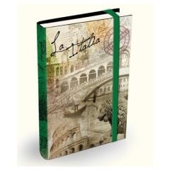 LIZ MODELIST A6 80YP GAZETE SERISI DEFTER (277-M)
