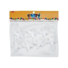 PUTI 6.5cm KOPUK YILDIZ 6 LI