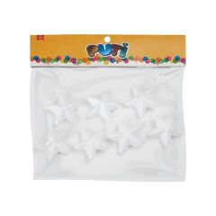 PUTI 6.5cm KOPUK YILDIZ 6 LI