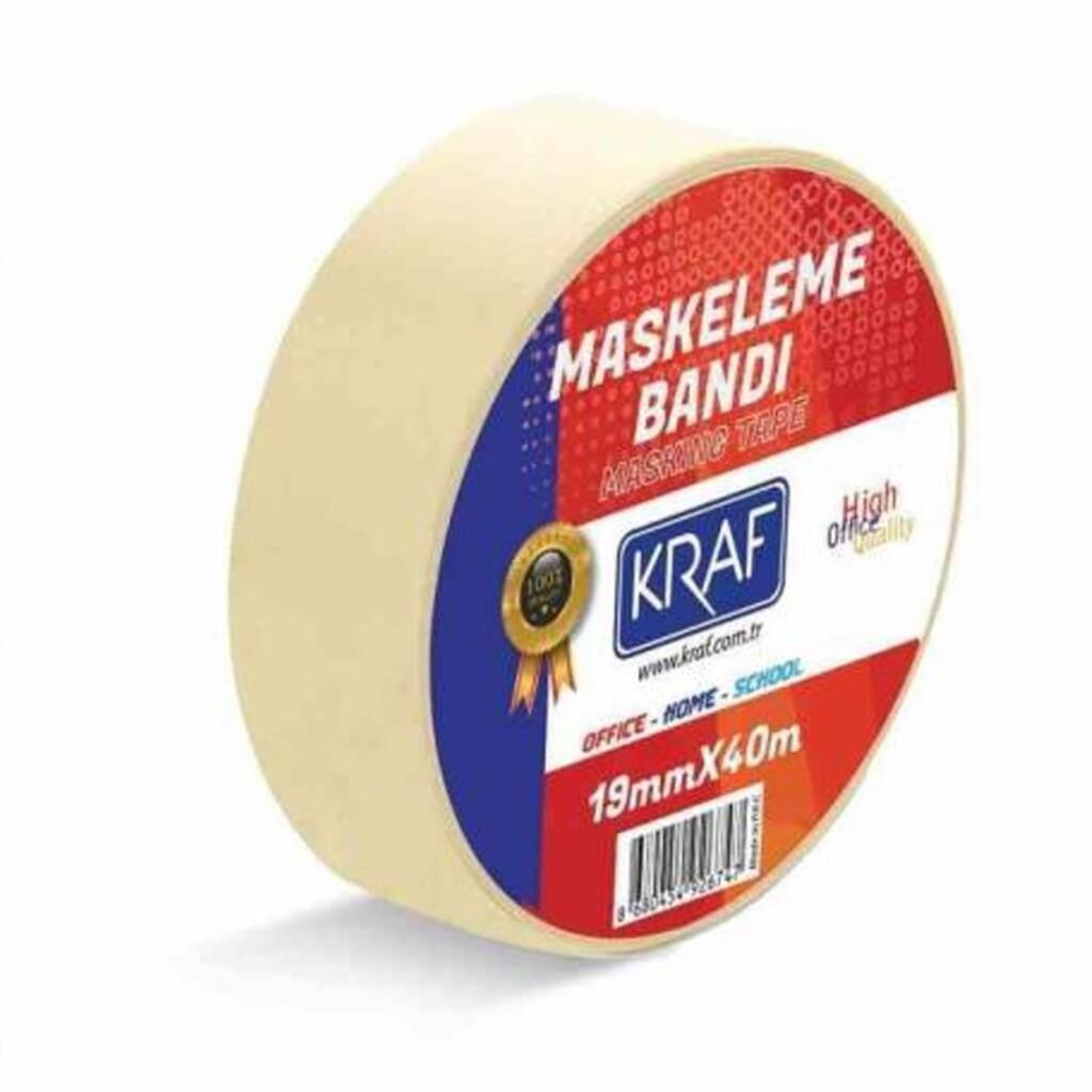 KRAF MASKELEME BANDI 19MMX40M 4019G