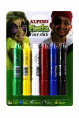 ALPINO YUZ BOYASI 6 RENK (DL-014)