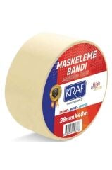 KRAF MASKELEME BANDI 38MMX40M 4038G