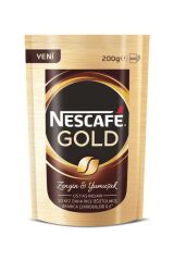 NESCAFE GOLD EKOPAKET KAHVE 200 GR
