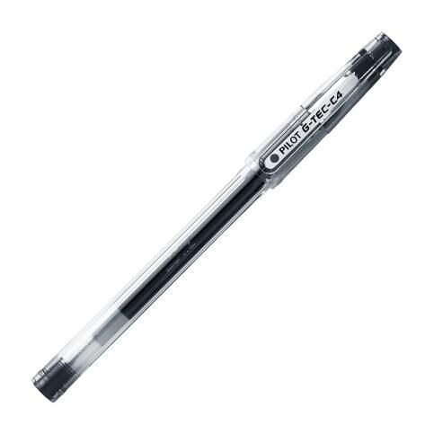 PILOT G-TEC C4 0.4mm IGNE UCLU JEL KALEM SIYAH