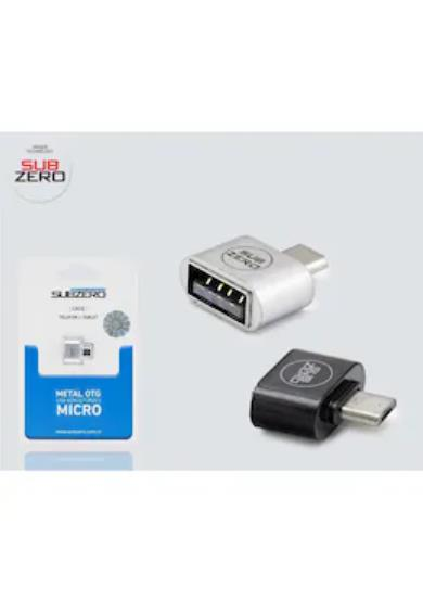 SUBZERO CA22 MICRO METAL OTG ADAPTOR (002)