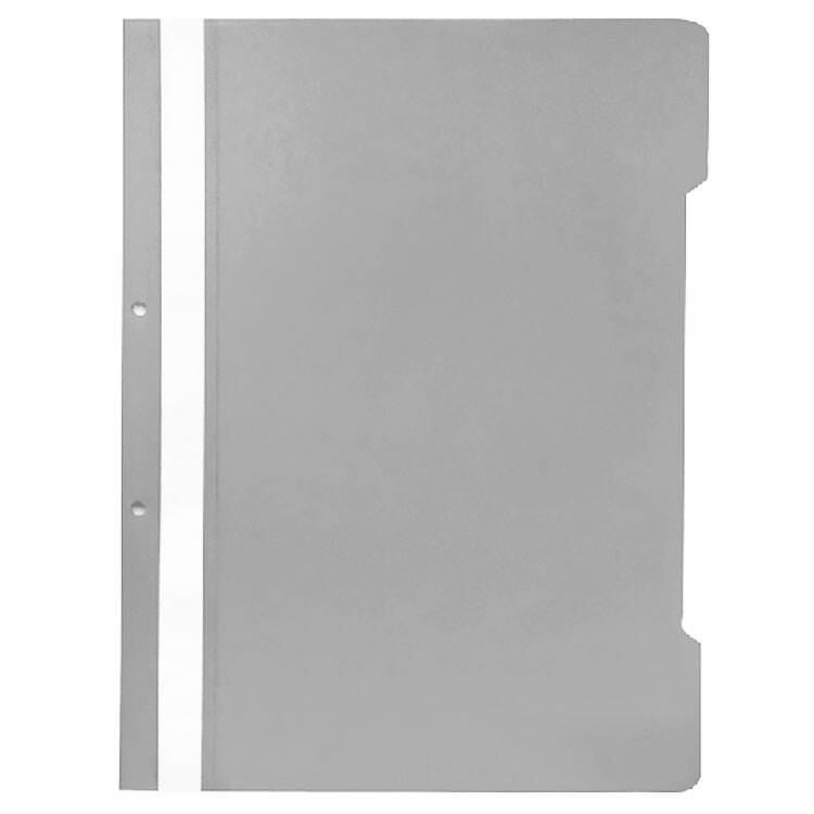 EXXO TELLI DOSYA GRI RENK 10 LU