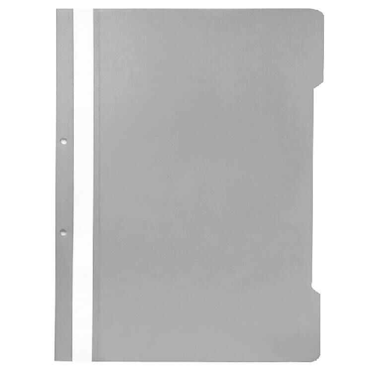 EXXO TELLI DOSYA GRI RENK 10 LU